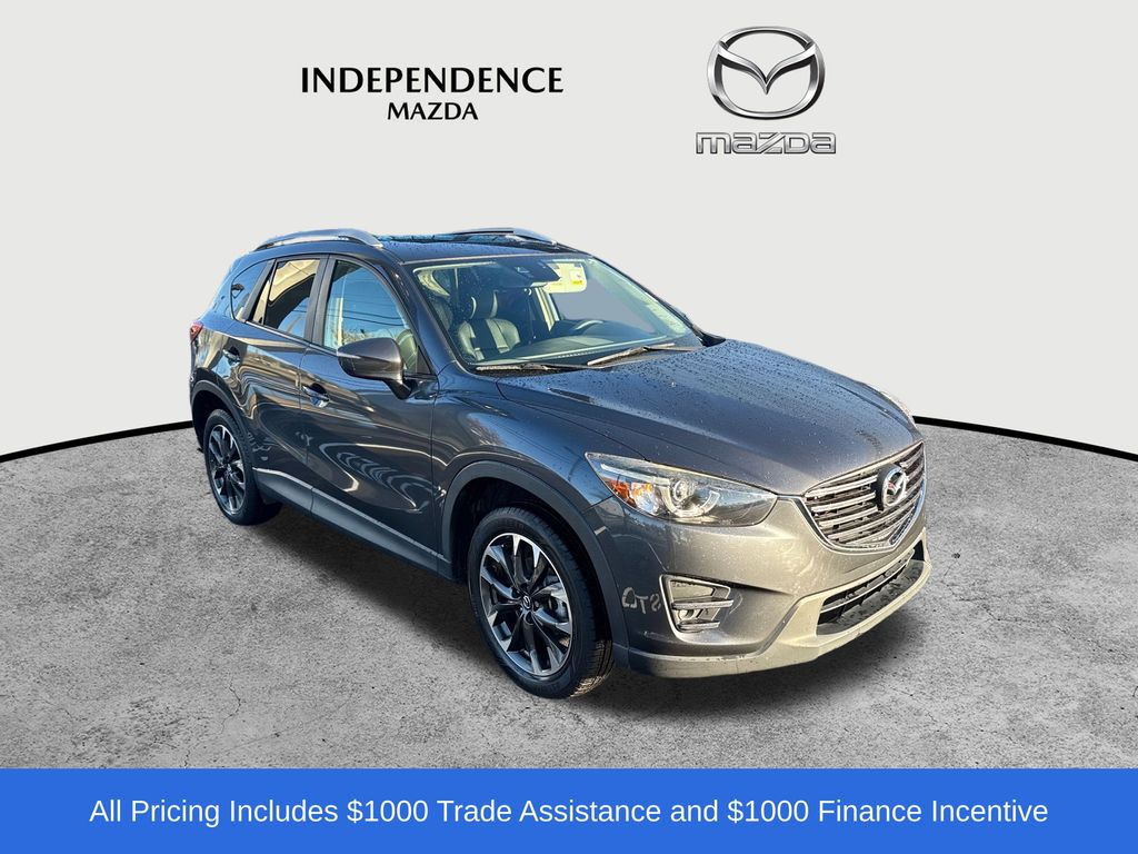 2016 Mazda CX-5 Grand Touring's photo
