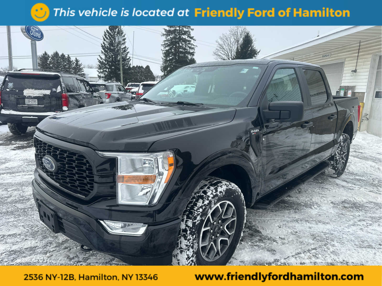 2021 Ford F-150 XL's photo