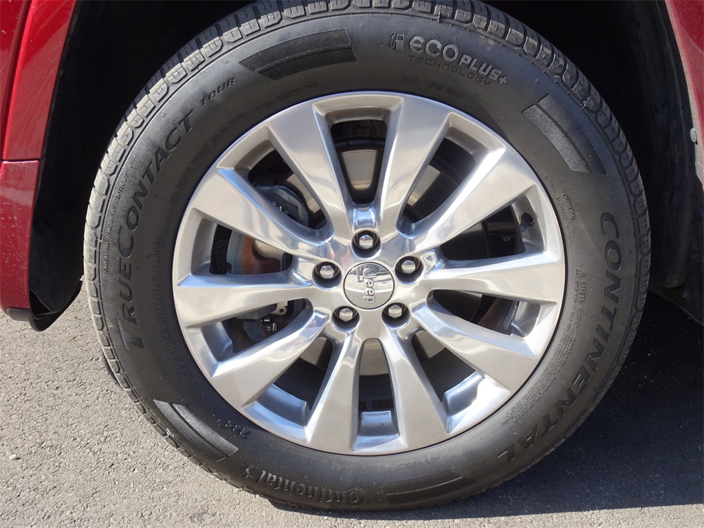 2016 Jeep Cherokee Overland photo 5