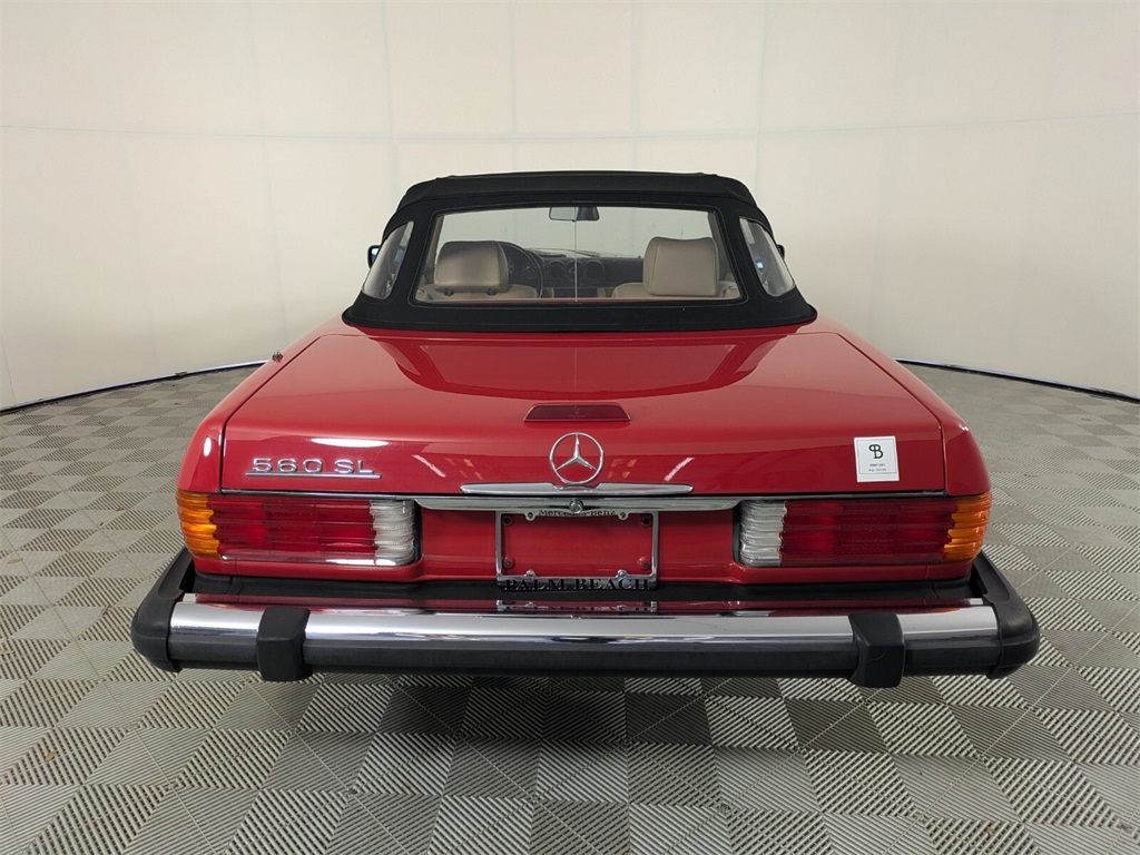 1989 Mercedes Benz 500 photo 5