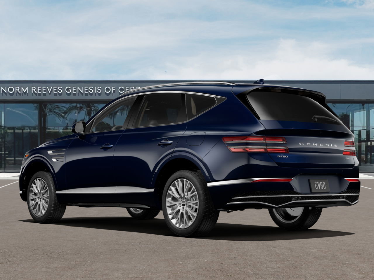 2025 Genesis GV80 2.5T Standard AWD photo 4