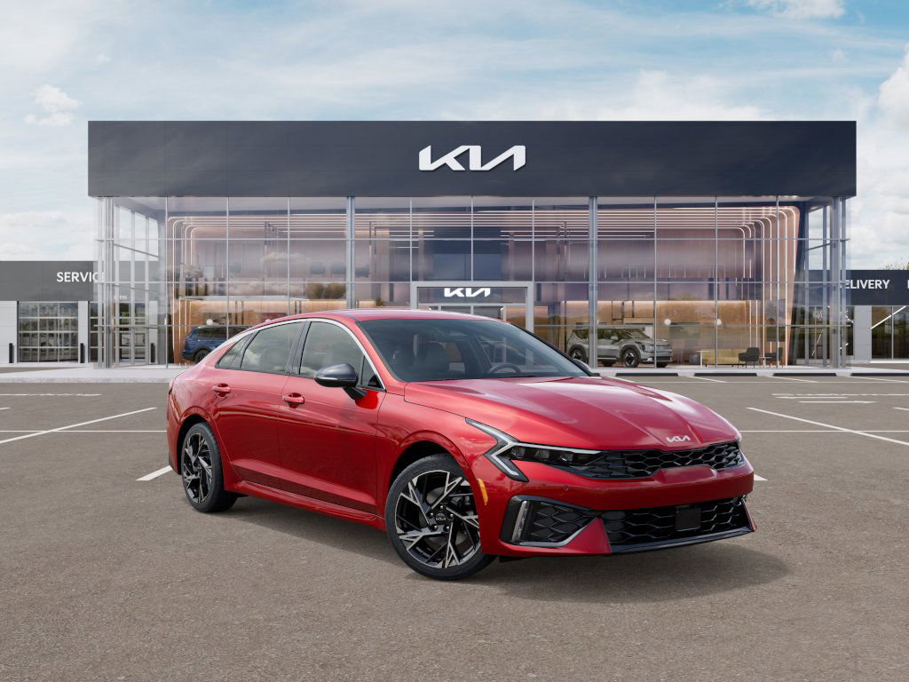 2026 Kia K5 GT-Line photo 8