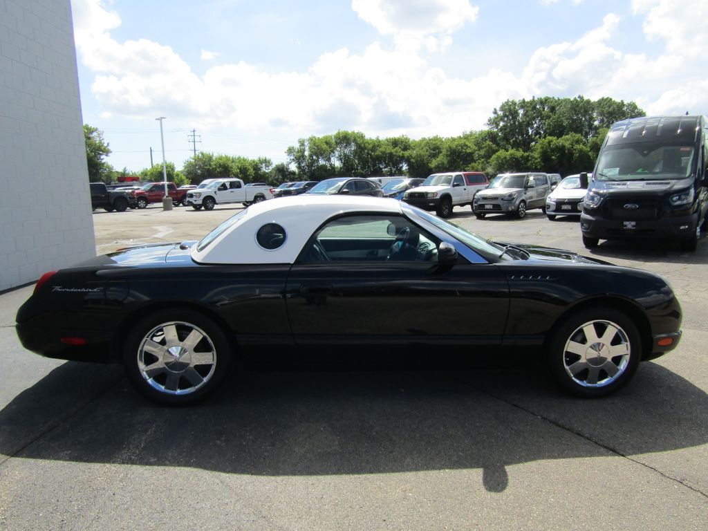 2002 Ford Thunderbird Base photo 14
