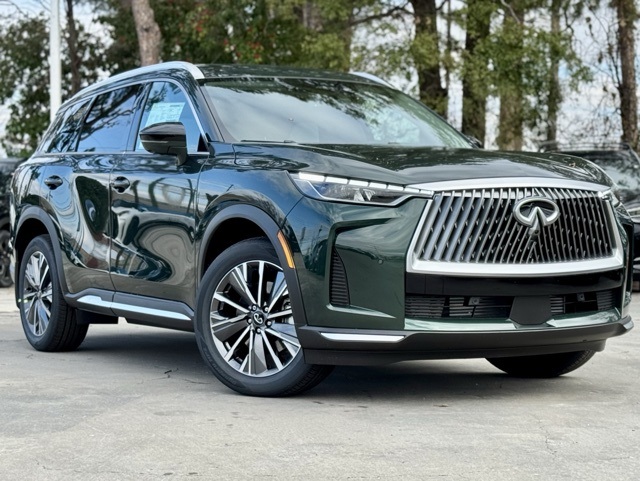 2026 INFINITI QX60 LUXE's photo