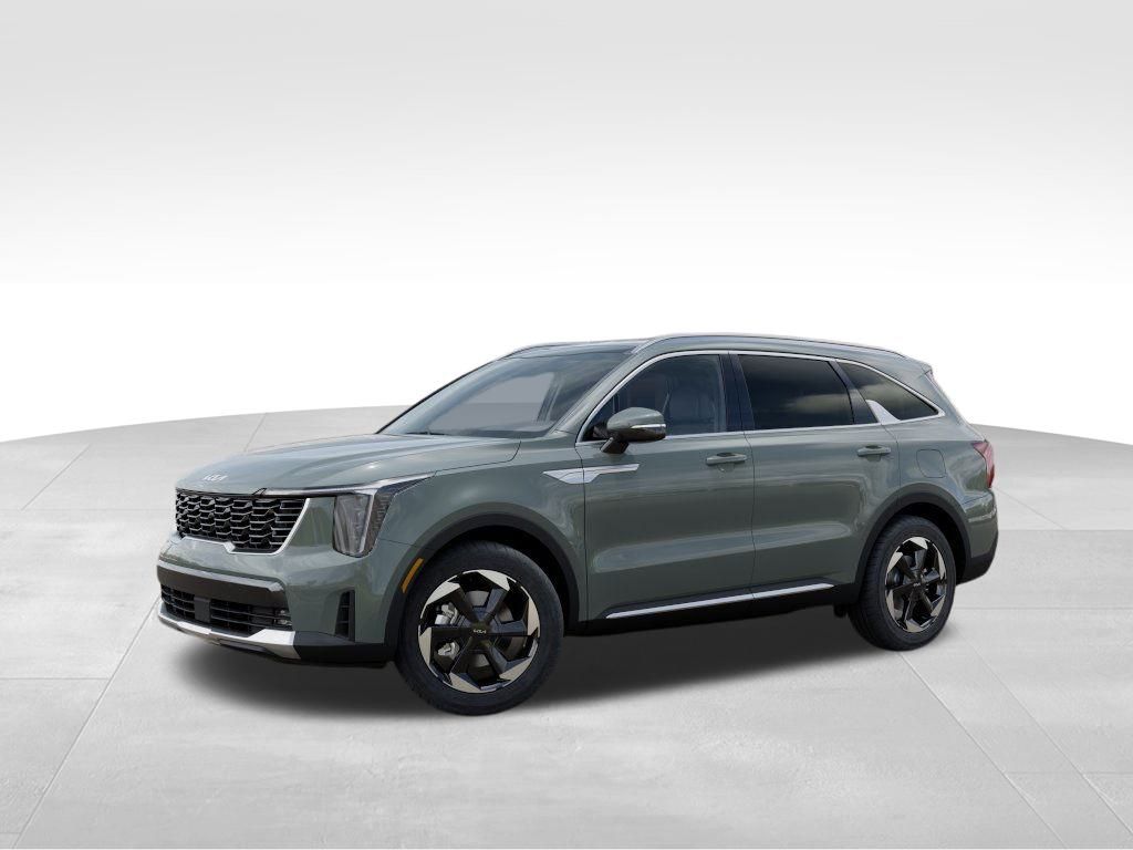 2025 Kia Sorento Hybrid EX photo 3