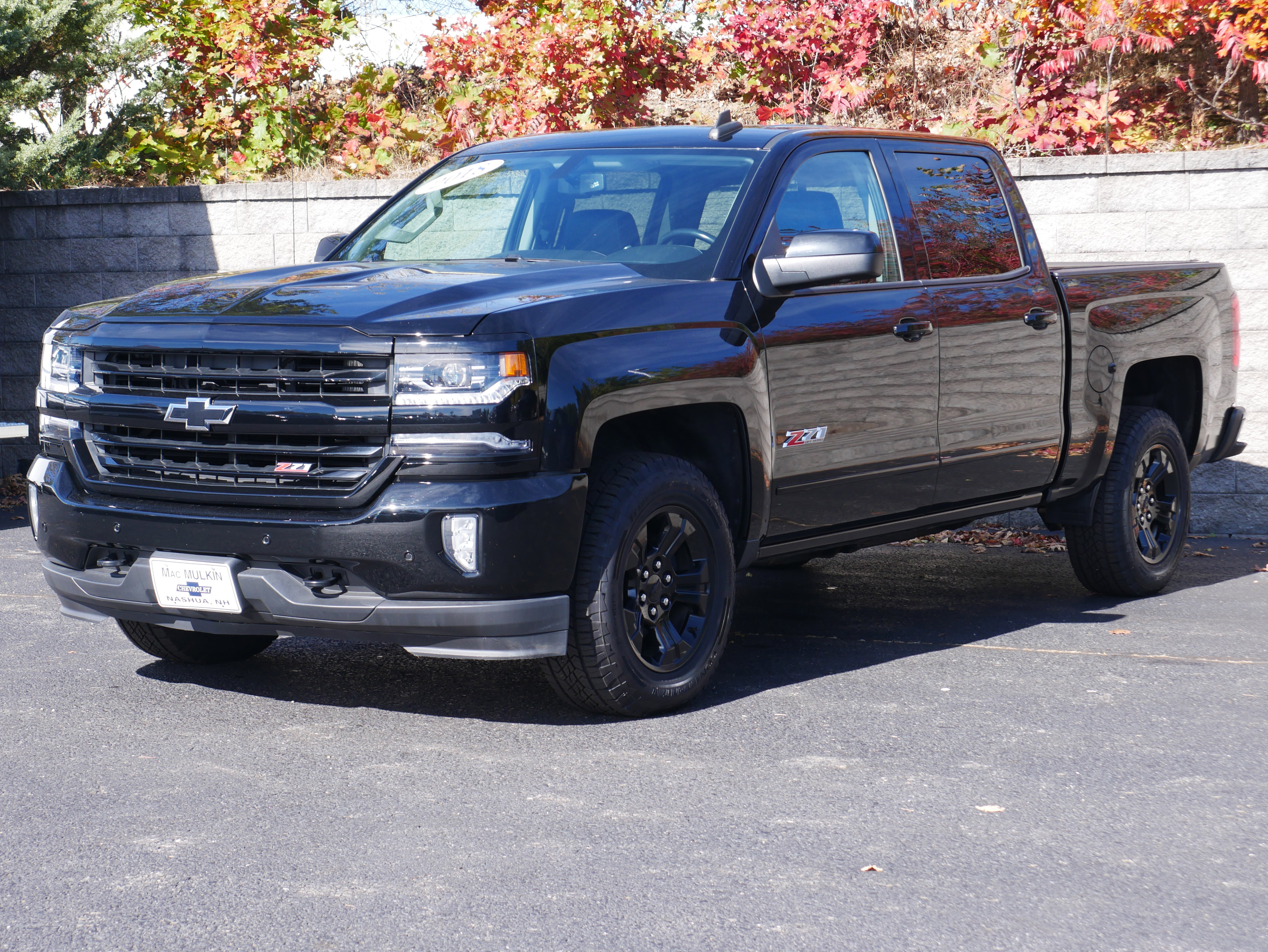 2018 Chevrolet Silverado 1500 LTZ's photo