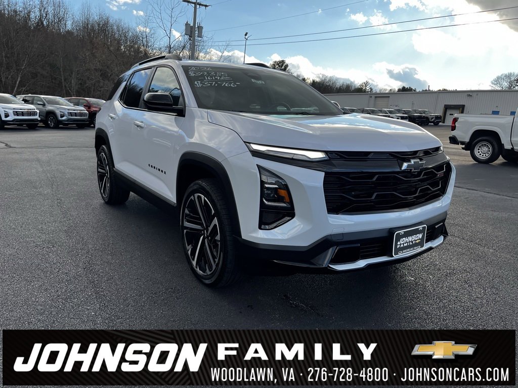 2026 Chevrolet Equinox RS's photo