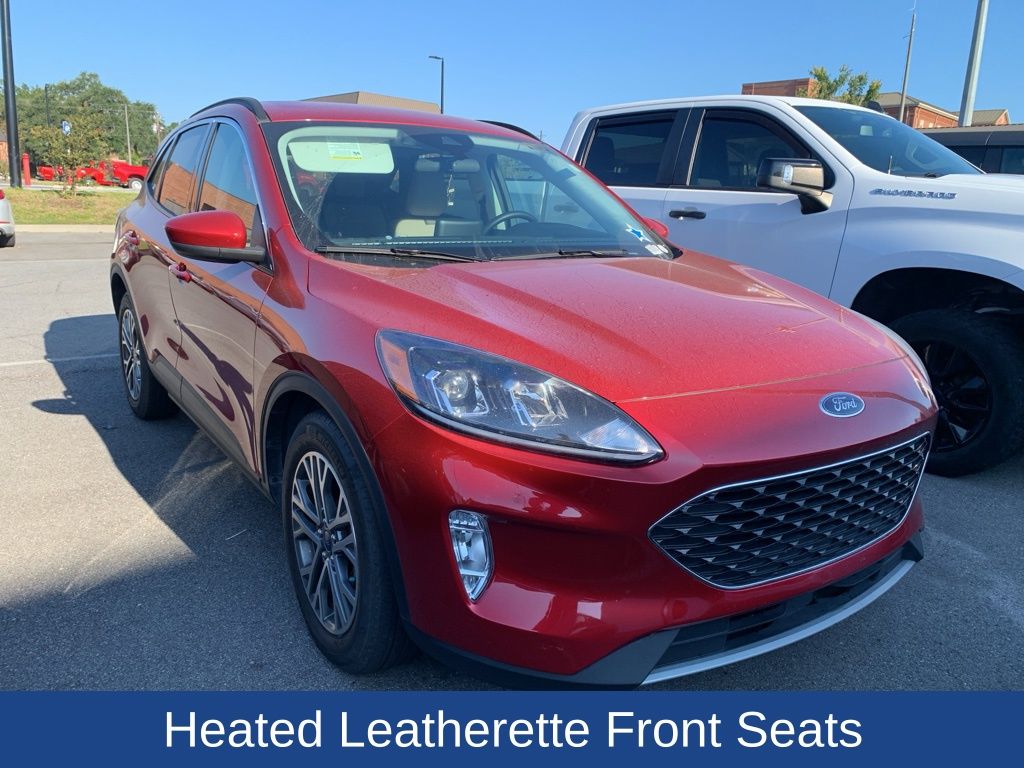 2021 Ford Escape SEL photo 2