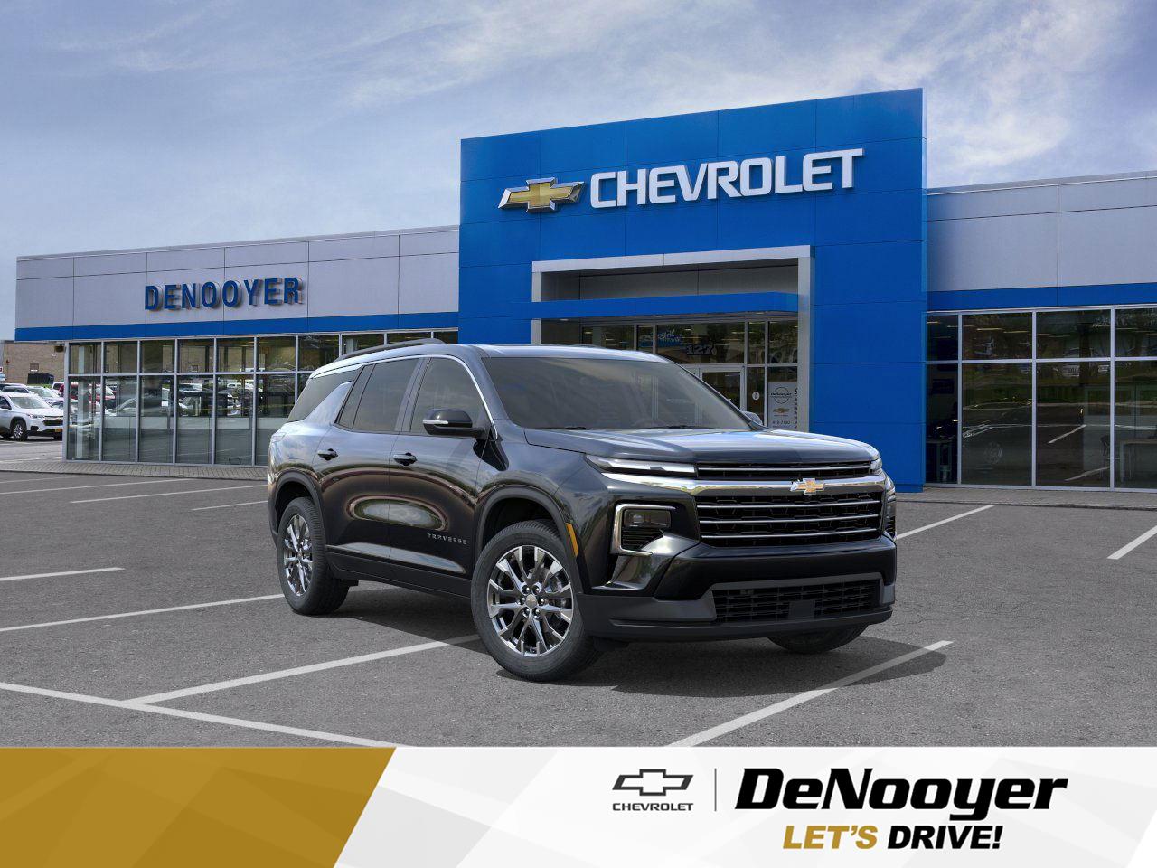 2026 Chevrolet Traverse LT's photo