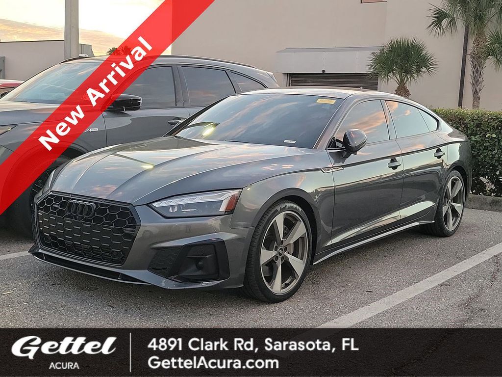 2021 Audi A5 Sportback Premium Plus's photo