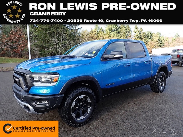 2021 RAM Ram 1500 Pickup Rebel's photo