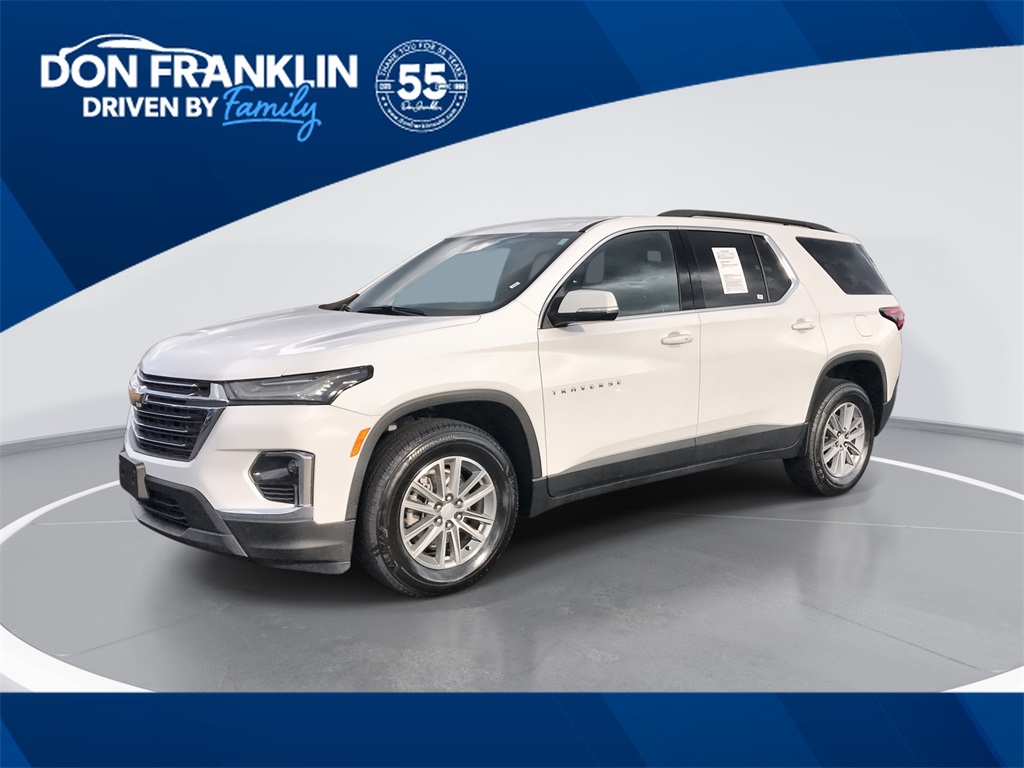 2023 Chevrolet Traverse 1LT's photo