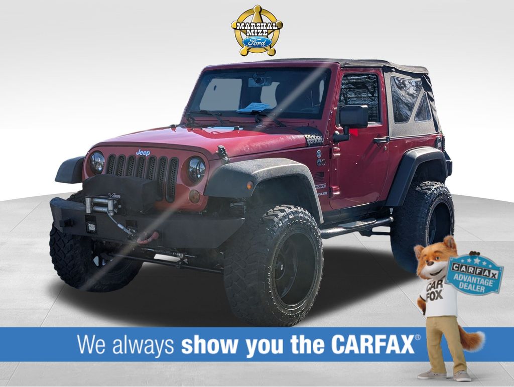 2011 Jeep Wrangler Sport's photo