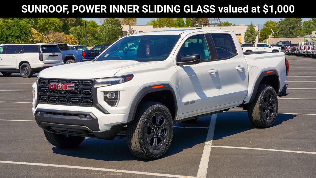 2025 Gmc Canyon Elevation photo 3