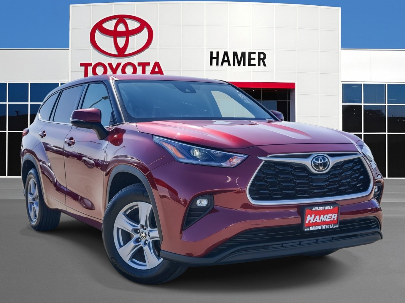 2021 Toyota Highlander LE