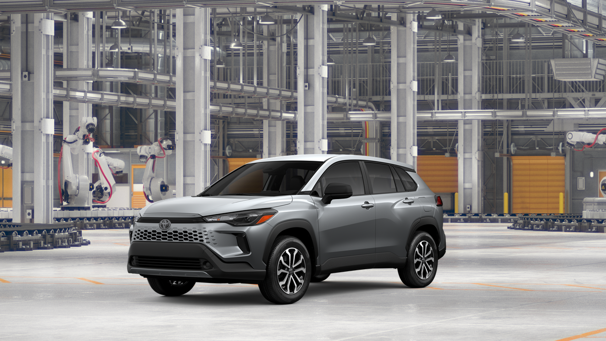 2026 Toyota Corolla Cross S's photo