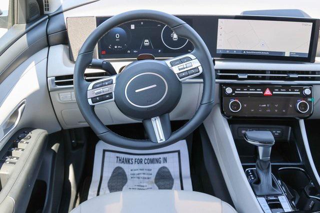 New 2025 Red Hyundai SEL Convenience FWD image 14