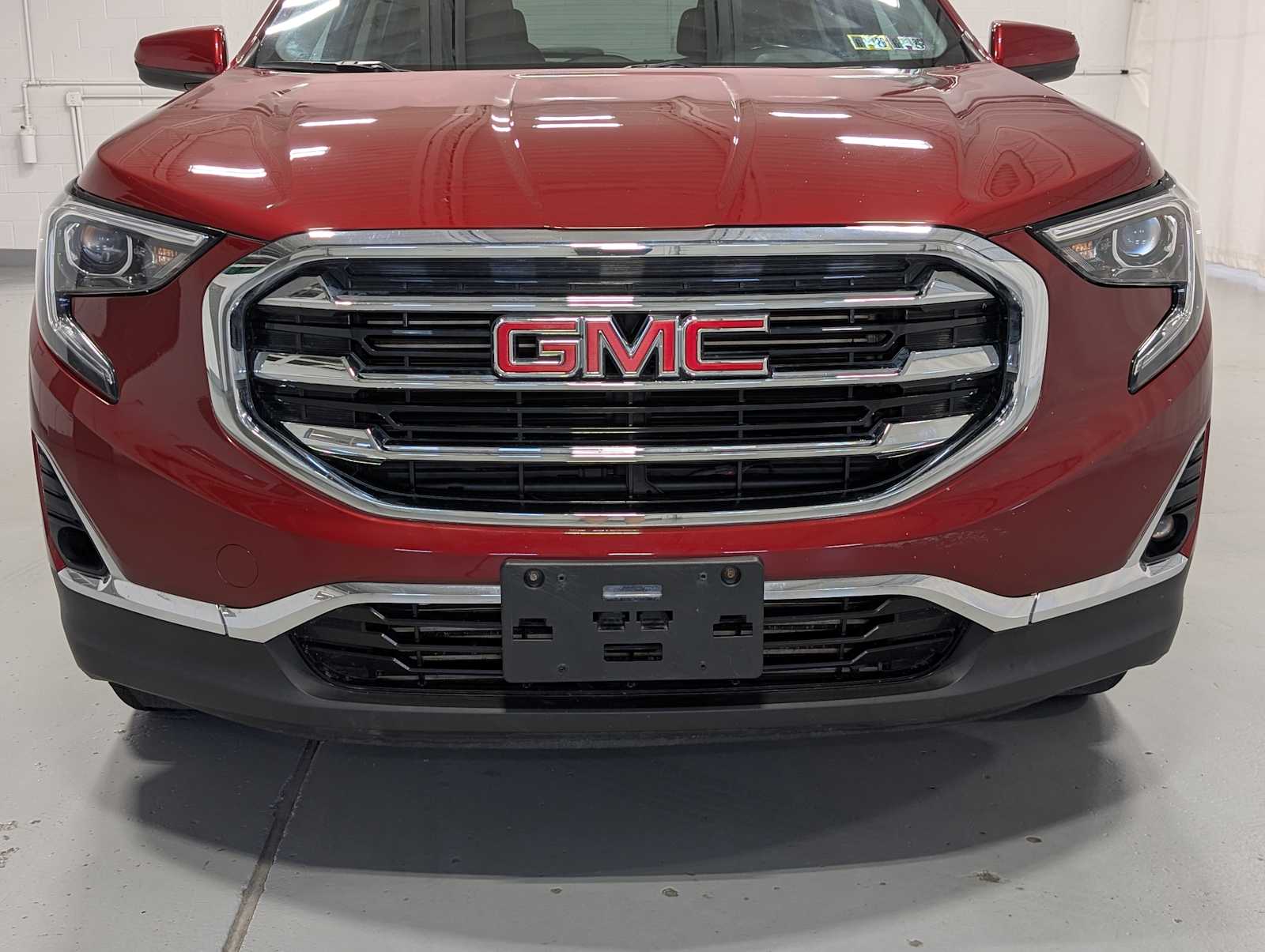 Used 2018 GMC Terrain SLT with VIN 3GKALVEV0JL210166 for sale in Greensburg, PA