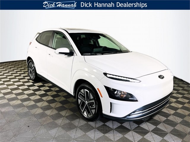 Pre-Owned 2023 Hyundai Kona Electric SEL 4D Sport Utility in Portland ...