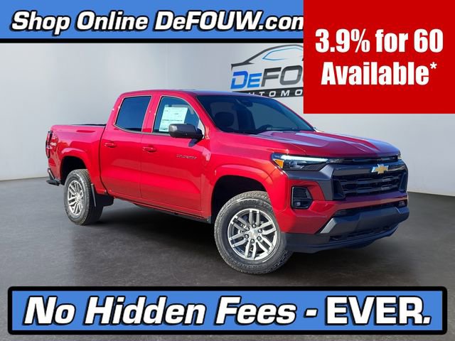 2026 Chevrolet Colorado LT's photo