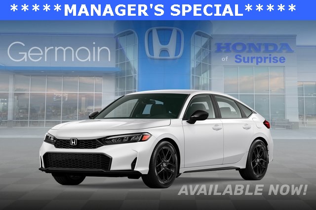 2026 Honda Civic Hatchback Sport's photo