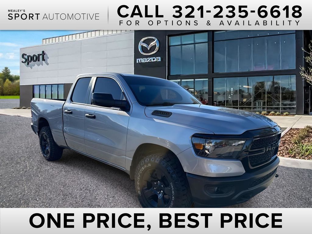 2024 RAM Ram 1500 Pickup Tradesman