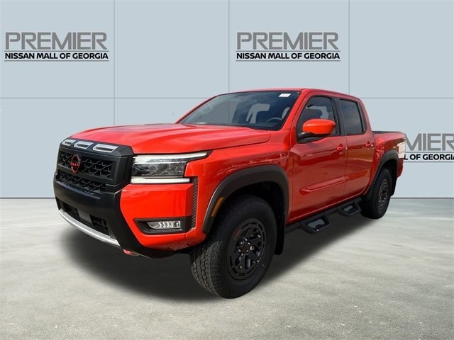 2025 Nissan Frontier PRO-4X's photo