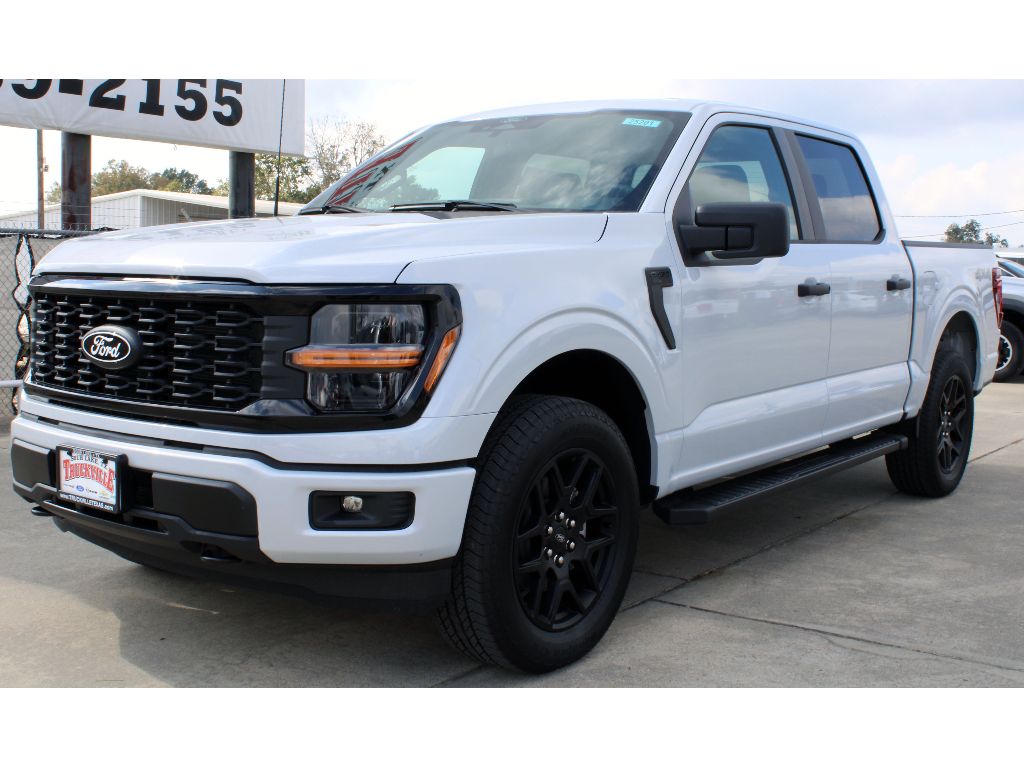 2025 Ford F-150 STX photo 2