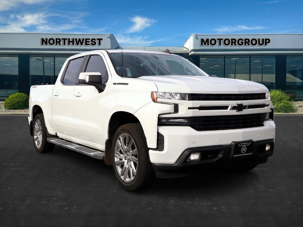 2020 Chevrolet Silverado 1500 RST's photo