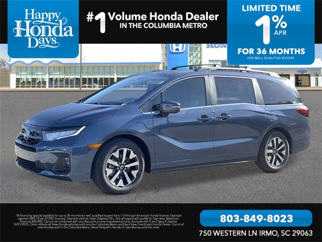 2026 Honda Odyssey EX-L's photo