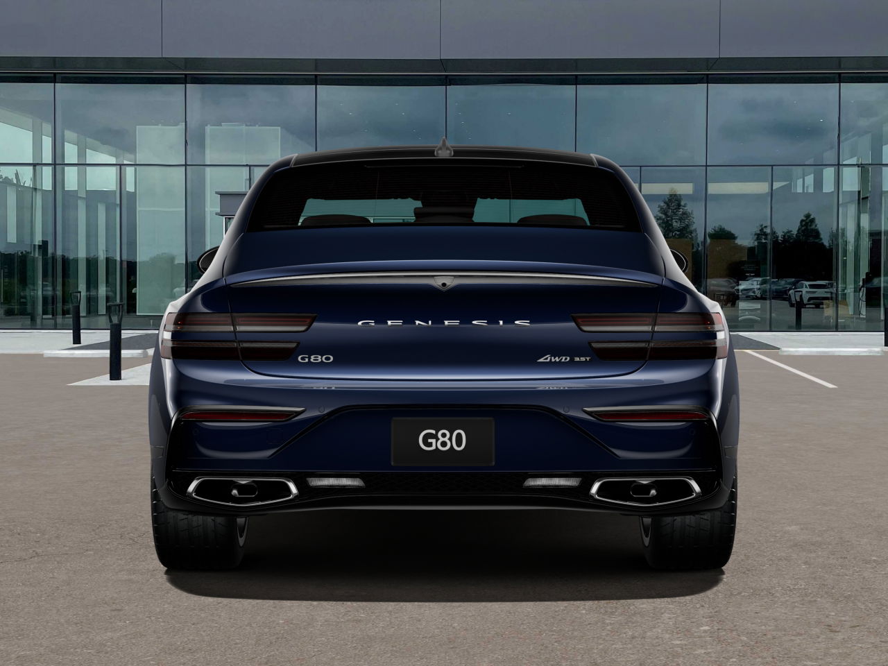 2025 Genesis G80 3.5T Sport Prestige AWD photo 34