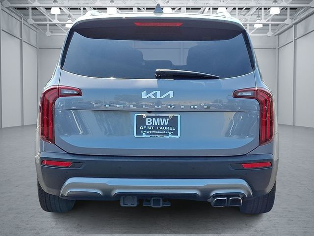 2022 Kia Telluride SX photo 4
