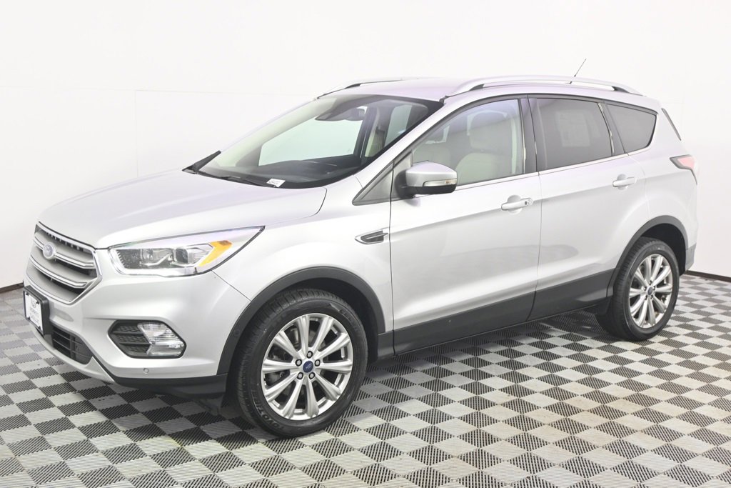 Used 2017 Ford Escape Titanium with VIN 1FMCU9J95HUB44002 for sale in Minneapolis, Minnesota
