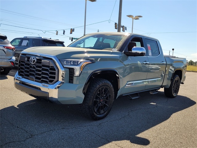 2025 Toyota Tundra 1794 Edition CrewMax photo 3