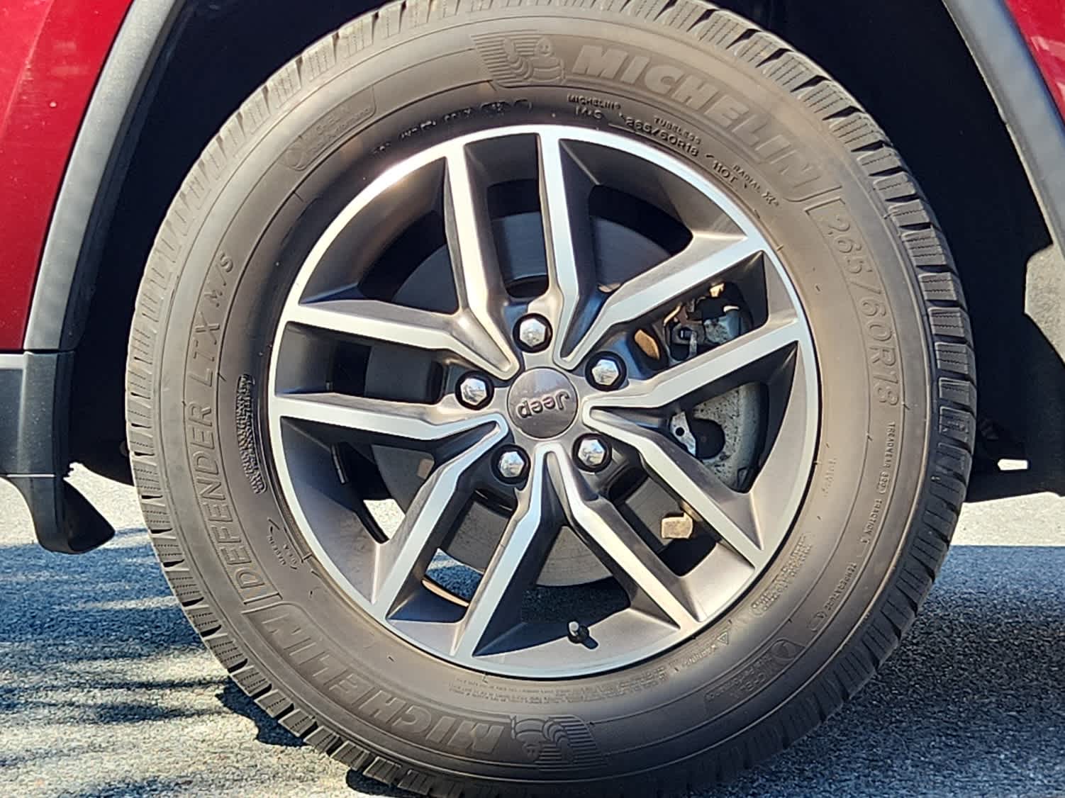 2021 Jeep Grand Cherokee Limited photo 3