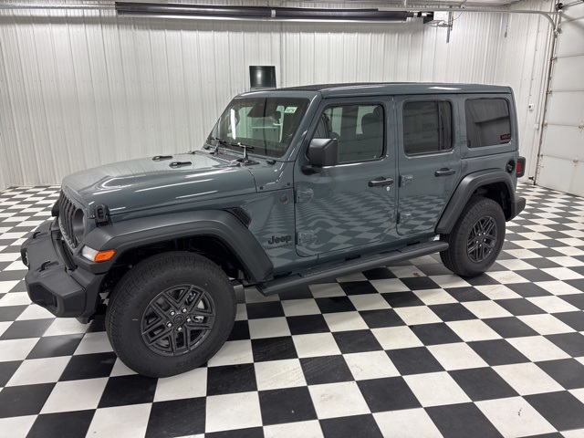 2026 Jeep Wrangler 4-Door Sport S's photo