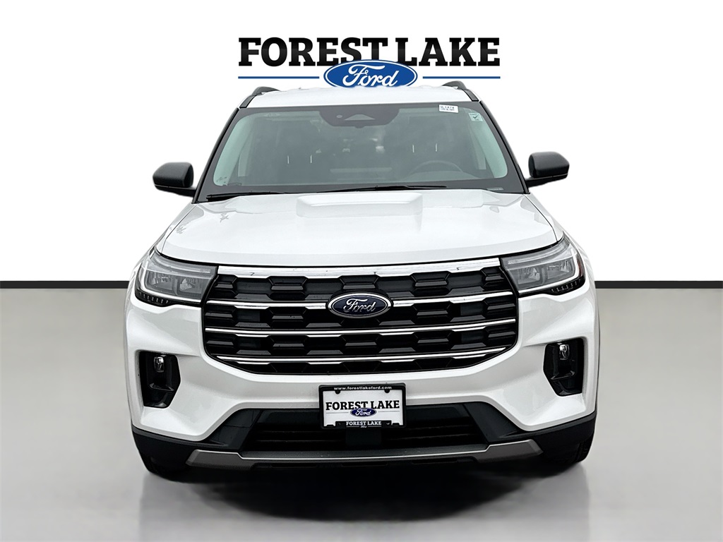 Used 2025 Ford Explorer Active with VIN 1FMUK8DH7SGA51396 for sale in Forest Lake, Minnesota