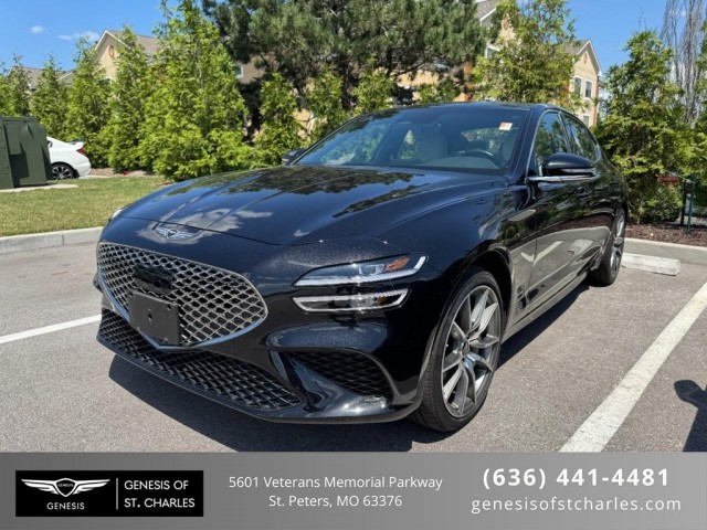 2025 Genesis G70