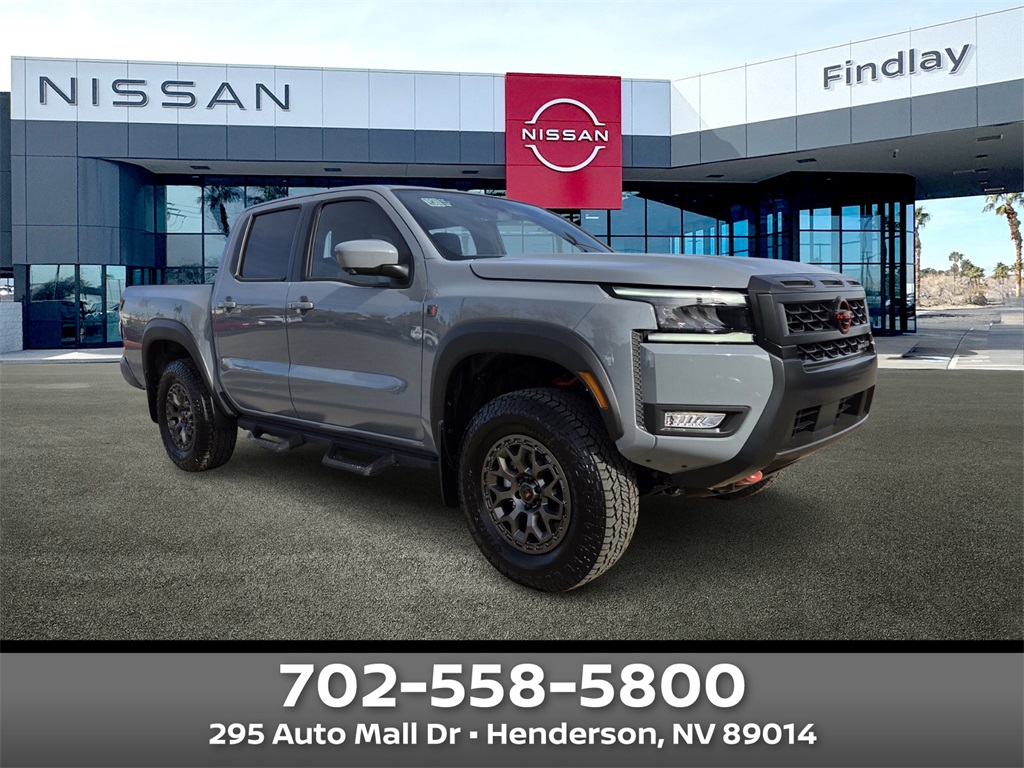 2026 Nissan Frontier