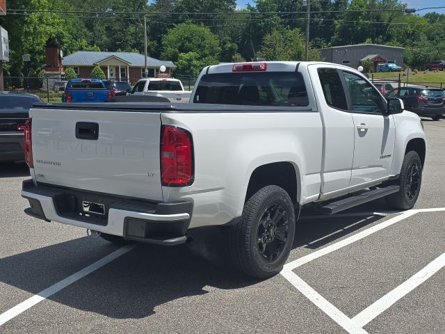 2021 Chevrolet Colorado LT photo 5