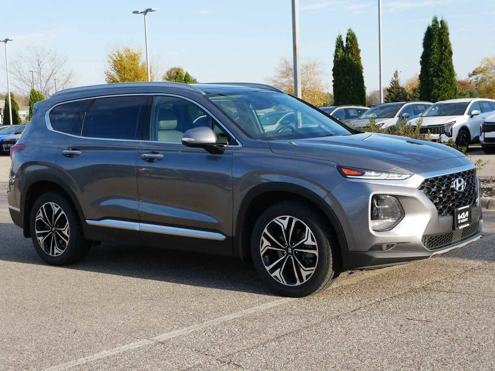 2019 Hyundai Santa Fe Limited