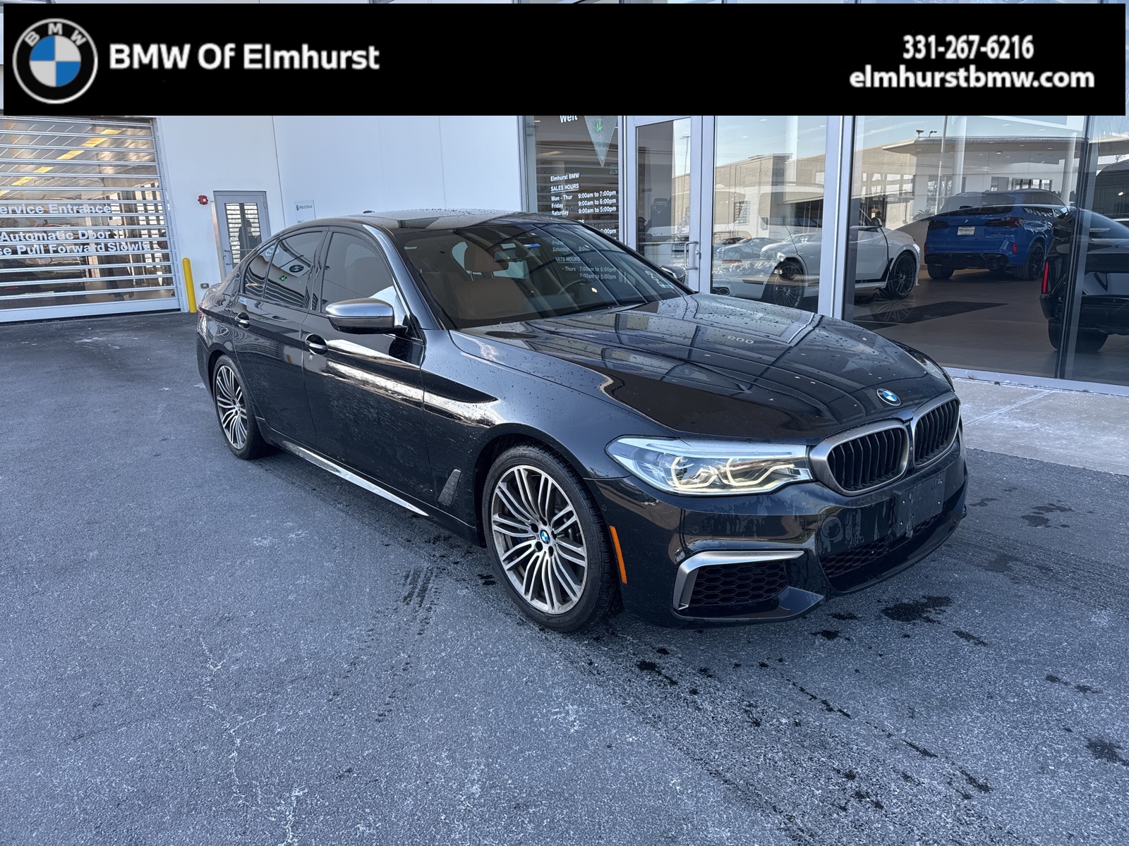 2020 BMW 5 Series M550i's photo