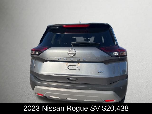 2023 Nissan Rogue SV photo 4