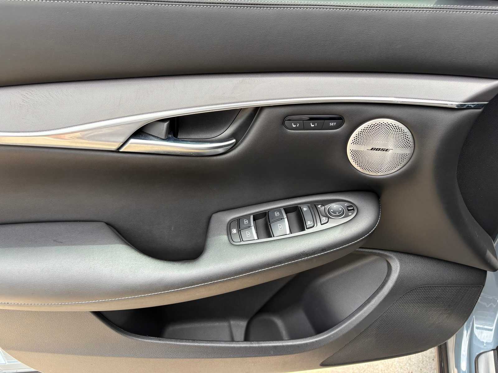 Used 2023 Slate Gray INFINITI LUXE image 13