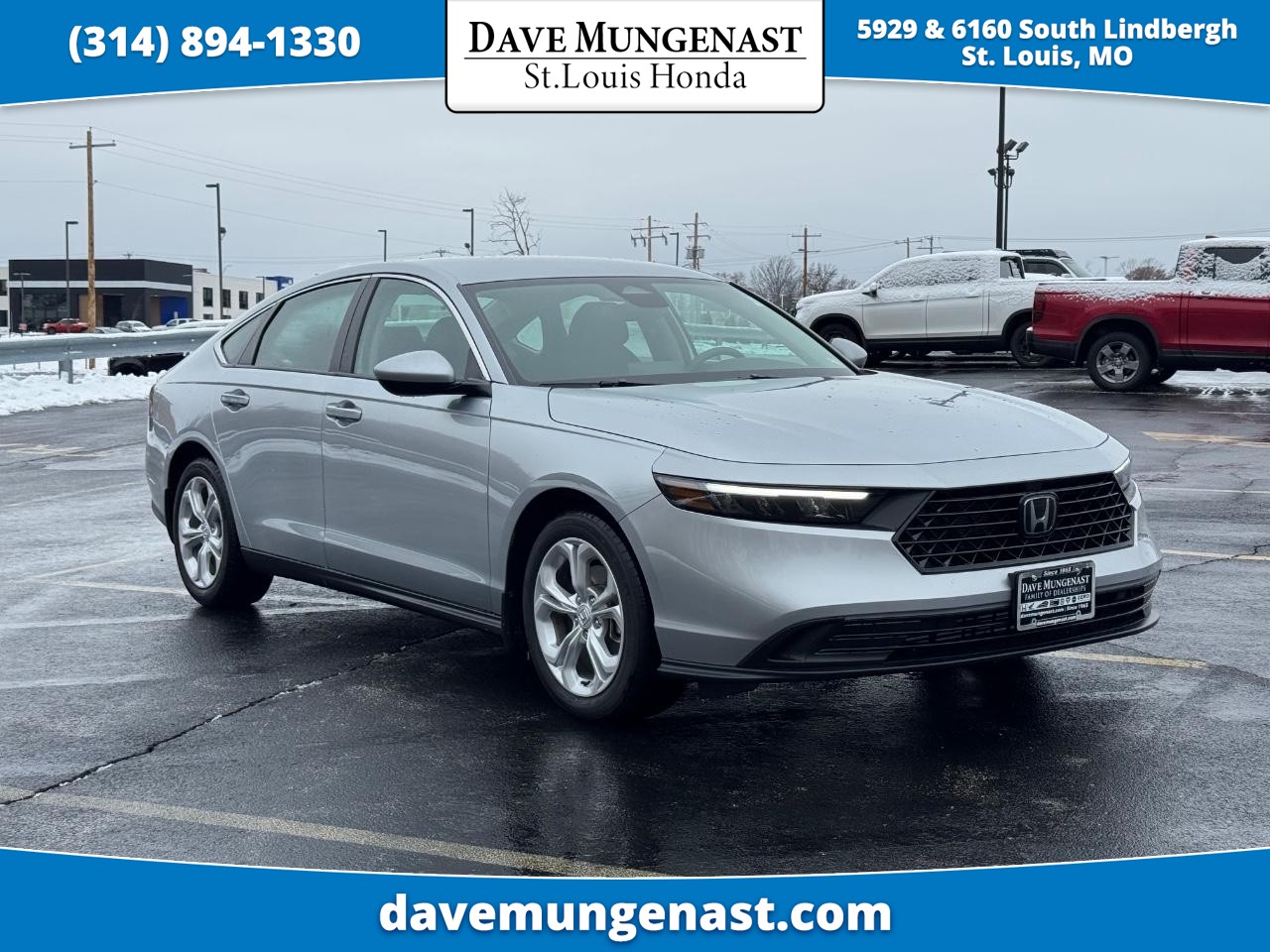 2025 Honda Accord LX's photo