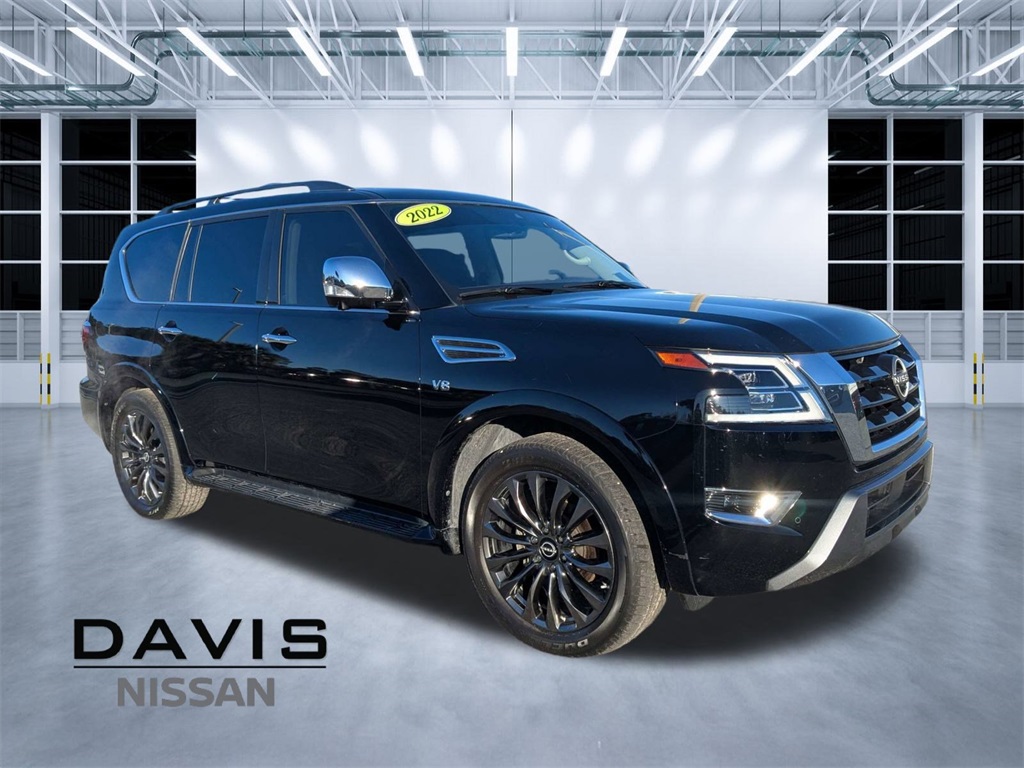 2022 Nissan Armada Platinum's photo