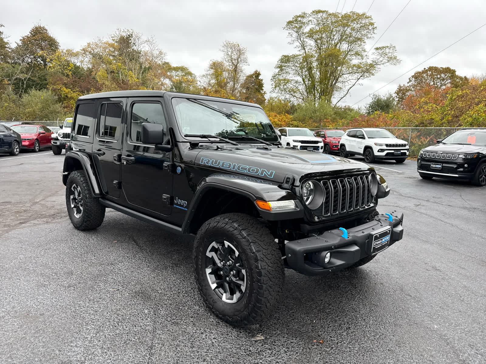 2024 Jeep Wrangler 4xe Rubicon X 4XE's photo
