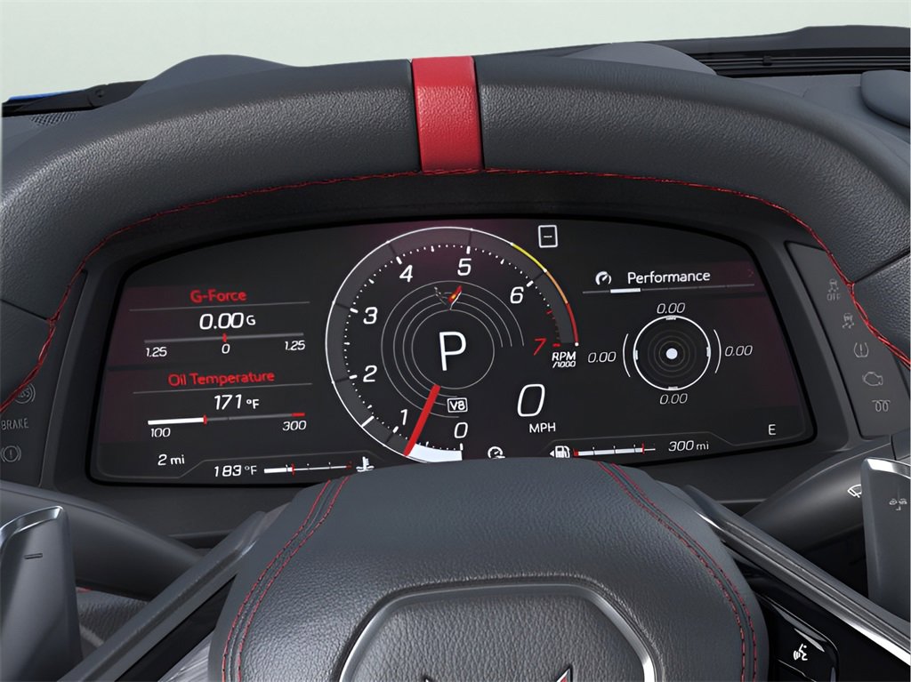 2025 Chevrolet Corvette Stingray 1LT photo 17