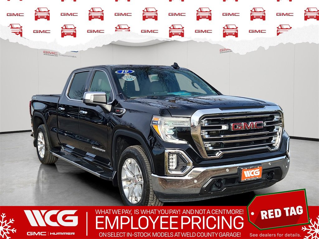 2019 GMC Sierra 1500 SLT's photo