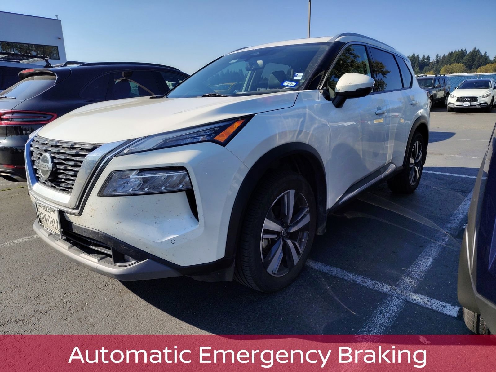 2021 Nissan Rogue SL photo 2
